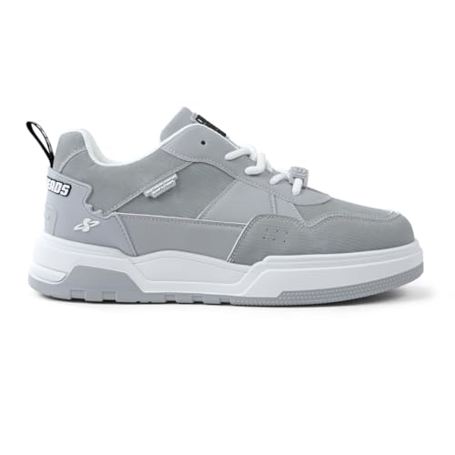 Image of SOLETHREADS SYNC Sneakers for Men | Stylish & Fashionable| Comfortable|Walking Shoes| Lightweight Flexible| Skid-Resistant| Everyday |Casual Shoes for Men