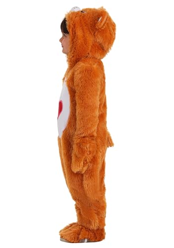Disfraz Infantil Tenderheart Bear con Mono y Cubrezapatos miniatura 4