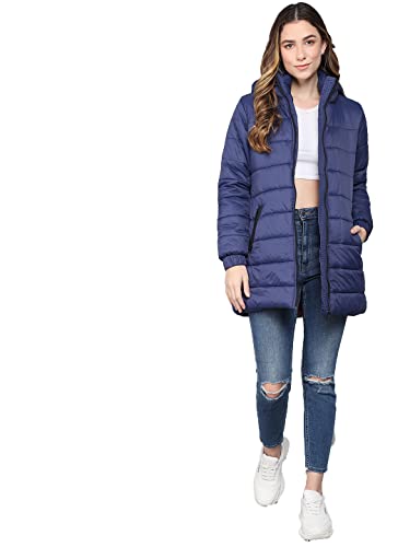 Image of KOTTY Women's Ultra-Warm Puffer Jacket for Cold Weather & Outdoor Adventures