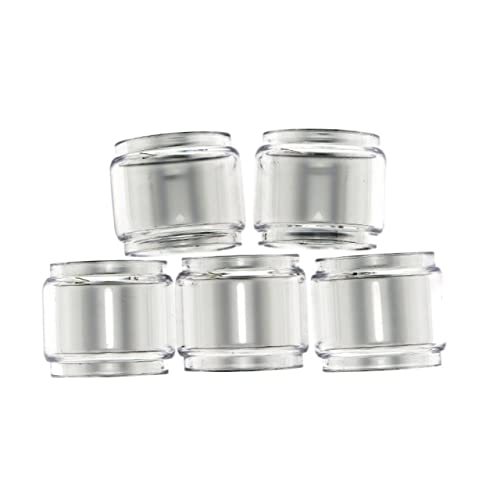 Auto K - Transparent - FATUBE Bubble Glass tube for cleito Pró/Cleito 120 Pró/Puxos Nautilus X TIGON Nepho Sub Ohm K4 GLASS CUP (5PCS Nautilus X 4ml)