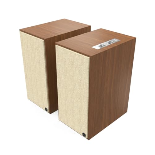 Klipsch The Nines Heritage Inspired (Pair) Powered Speakers - Walnut