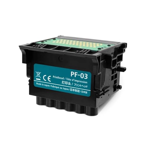 Tête d'impression PF-03 pour corriger les défauts d'alignement iPF605 iPF710