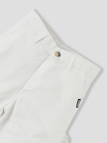 Urbano Juniors Store Urbano Juniors Boy's White Baggy Carpenter - Image 5