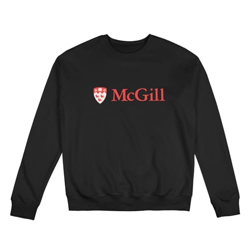 Mcgill University Men'S Fleece Crew Neck Hoodies Sweatshirts2