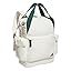 Ivory White/Collegiate Green