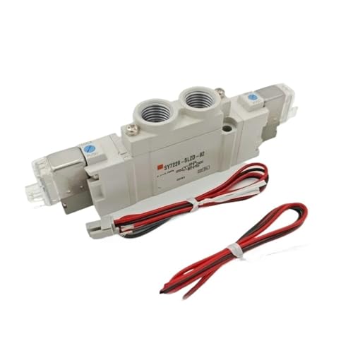 Électrovanne SY7120 de distribution d'air comprimé pour vérin 5/2 - 2