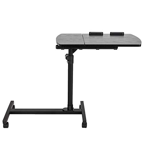Mesa rodante regulable para TV y laptop