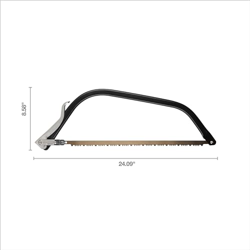 Fiskars 21" Bow Saw for Clearing Brush and Pruning Thick Branches - image 6