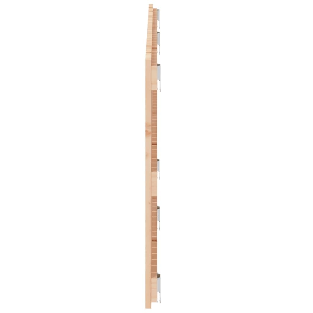 824858 Testiera da Parete 166x3x60 cm in Legno Massello di Pino Testata in Legno,Testata Letto Matrimoniale Muebles Dormitorio Spalliera Letto Testiere per Letto Matrimoniale