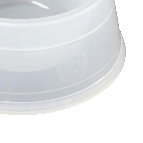 Comedouro Para Cachorro P - 300 Ml Natural