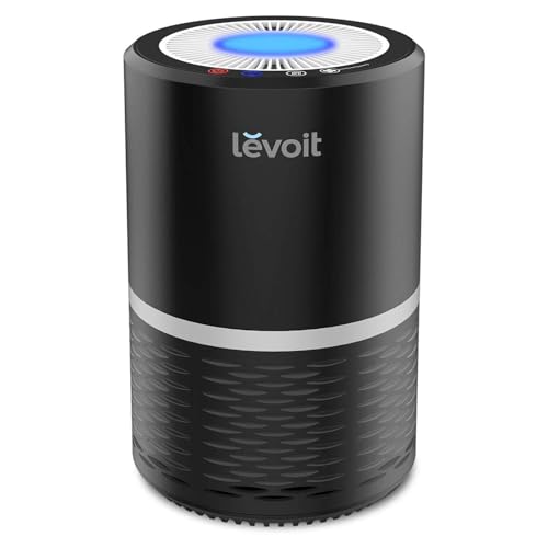 Levoit Purificador de Aire para Hogar con Filtro HEPA y Carbón Ac...