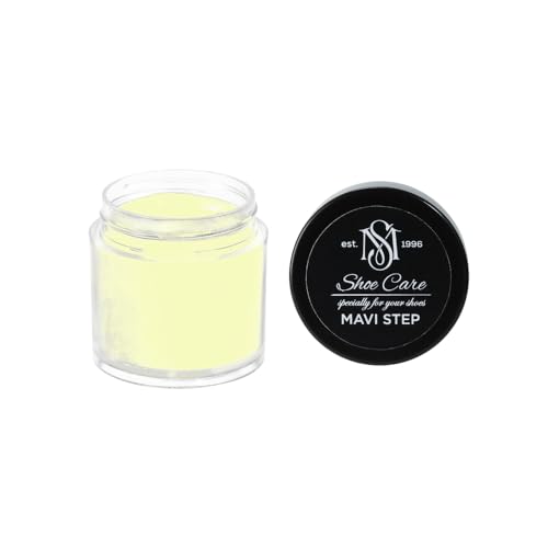 Pâte correctrice cuir lisse MAVI STEP Citron Clair efface les griffures - 2
