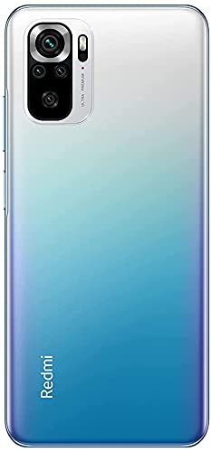 Image of Redmi Note 10S (Deep Sea Blue, 6GB RAM, 128GB Storage) - Super Amoled Display | 64 MP Quad Camera | 33W Charger Included