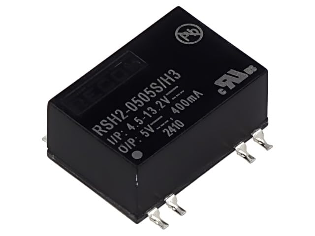 Convertisseur 2W RECOM RSH2-0505S/H3 à isolation H3 et large tension d'entrée