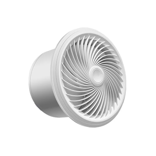 ZZlei2yu-12 Extractor de Aire Extractor de aire for baño, potente extractor doméstico, tipo pared for inodoro, cocina bidireccional, Extractor con Control remoto ventilador de baño