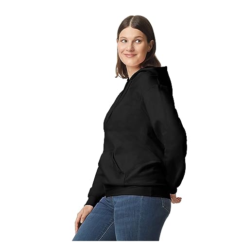 Gildan Unisex Adult Softstyle Fleece Midweight Hoodie3