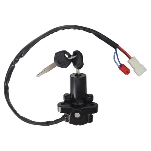 Cerradura de encendido y tapa de gasolina con llave para motos YZF R1 R6 2004-2015 4