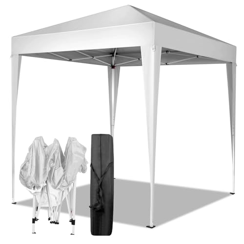 Outvita 6.5x6.5ft Pop Up Canopy Tent, Outdoor Instant...