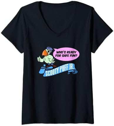 Womens Scooty Puff Jr. - Who