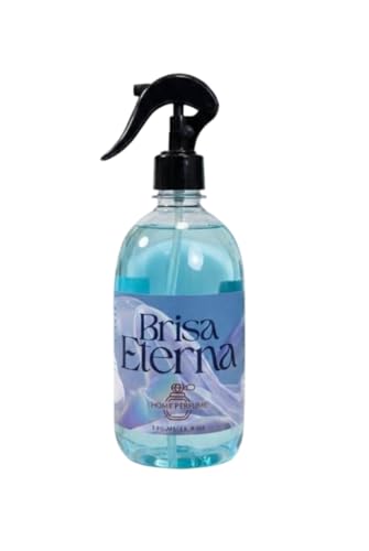 Brisa Eterna Perfume de Casa Aroma Ropa Limpia | Ambientador para Hogar y Textiles | Frescor Duradero y Sensación de Limpieza 500 ml