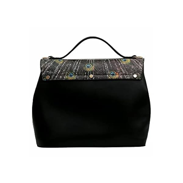 DOGO sac pour Téléphone Portable-all Beauty Is in You, Borsa Pratica da Donna, Noir