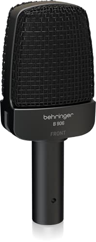 Behringer B 906 Dynamic Microphone For Instrument And Vocal Applications #TOP2