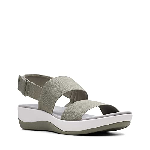 Image of Clarks Women's Arla Jacory Wedge Sandal