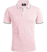 SwissWell Herren Poloshirt Kurzarm Atmungsaktiv Golf Tennis Sport Polo Sommer Freizeit T-Shirt