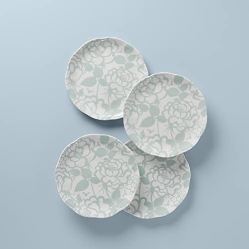 Bm Cottage Dw Accent Plates S/4 Sage #TOP1