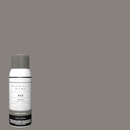 Magnolia Home by Joanna Gaines Interior/Exterior Spray Paint for Small Projects, Ultra-Matte, GARDEN TROWEL - 12 oz. Aerosol