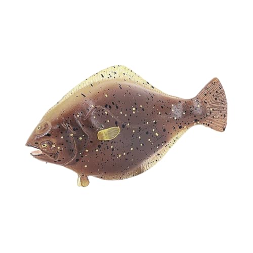 JUMPLAWN リアルなシミュレーション魚模型 プラスチック製海洋生物モデル 向け早期教育用認知 水族館デコレーション用