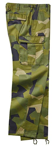 Brandit Rangerhose Swedish Camo XL