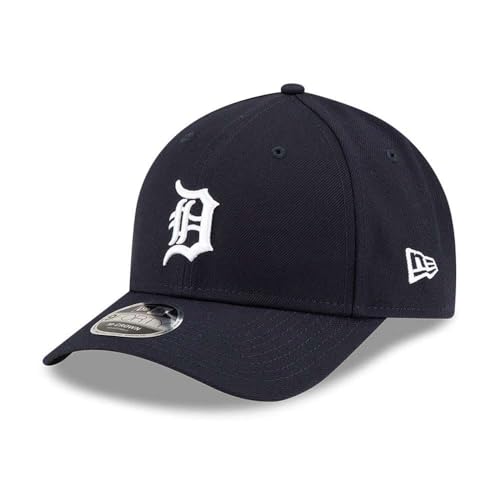 Casquette New Era 9Forty M-Crow Detroit Tigers ajustable en coton