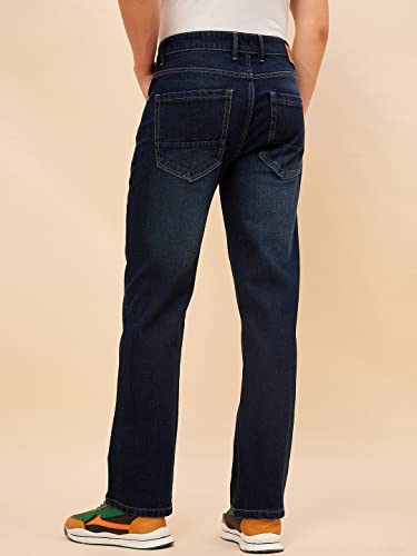 Image of HIGH Star Men's Stretch Fit Mid Rise Jeans