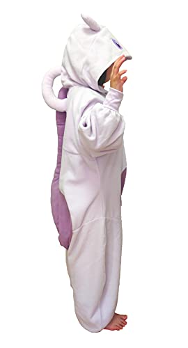 Disfraz Infantil Mewtwo Pokemon SAZAC Talla 5-9 años miniatura 3
