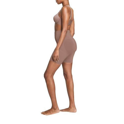 Image of SPANX ASSETS Mid-Thigh Short - Seamless Shapewear- Ultra-Firm Compression - Comfortable Thigh & Tummy Control
