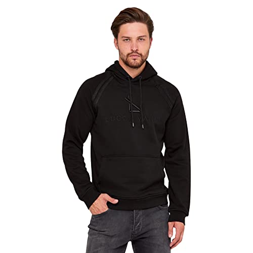 Sweat à capuche noir chaud taille M pour éviter le froid