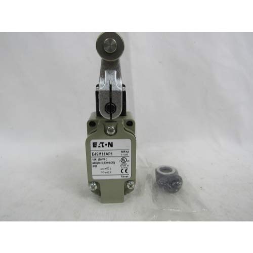 EATON CUTLER HAMMER E49M11AP1 FULL SIZE METAL DIN SIDE ROTARY LIMIT SWITCH, 1 N.O. & 1
