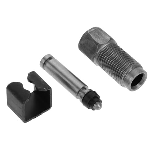 SOLUSTRE 2 Ton Jack Accessories Set for Trailers Electric Jack Parts 2.5 Ton Handle Swivel Front Wheels and Oil Pump Clip