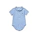 Lacoste 4J6963 Body, Nuage Chine, 6 Mois Unisex-Bimbi