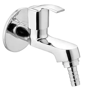 ALTON QBA9020, Brass Nozzle Bib Cock With Wall Flange (Chrome)