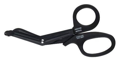 image for Prestige Medical Prestige Medical Fluoride Scissor, Black, 7 1/2 Inch,