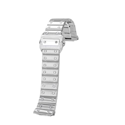 [ł] JeBG TgX 100 J{ Y fB[X EHb`Xgbv \bhXeXX`[ Xgoh uXbg ANZT[(Silver-23mm)