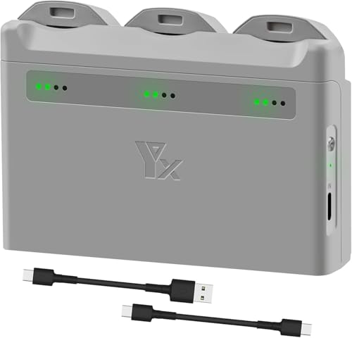 Hub à trois voies pour DJI NEO et station de charge de batterie USB