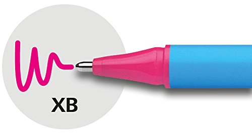 Image of Schneider Slider Edge XB Ballpoint Pen, Pink, Box of 10 Pens (152209)