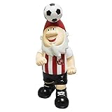 Forever Collectibles UK SUNDERLAND FC FOOTBALL HEADER BALL GARDEN GNOME ORNAMENT INDOOR/OUTDOOR