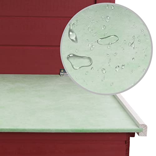 Hühnerstall, Hühnerkäfig aus Holz, bequem für den Außenbereich für Hühner – Bild 6