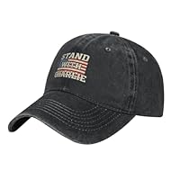 RIP Charlie Kirk Hat I Stand with Charlie Kirk Baseball Cap for Men and Women Adjustable Golf Dad Hat Black