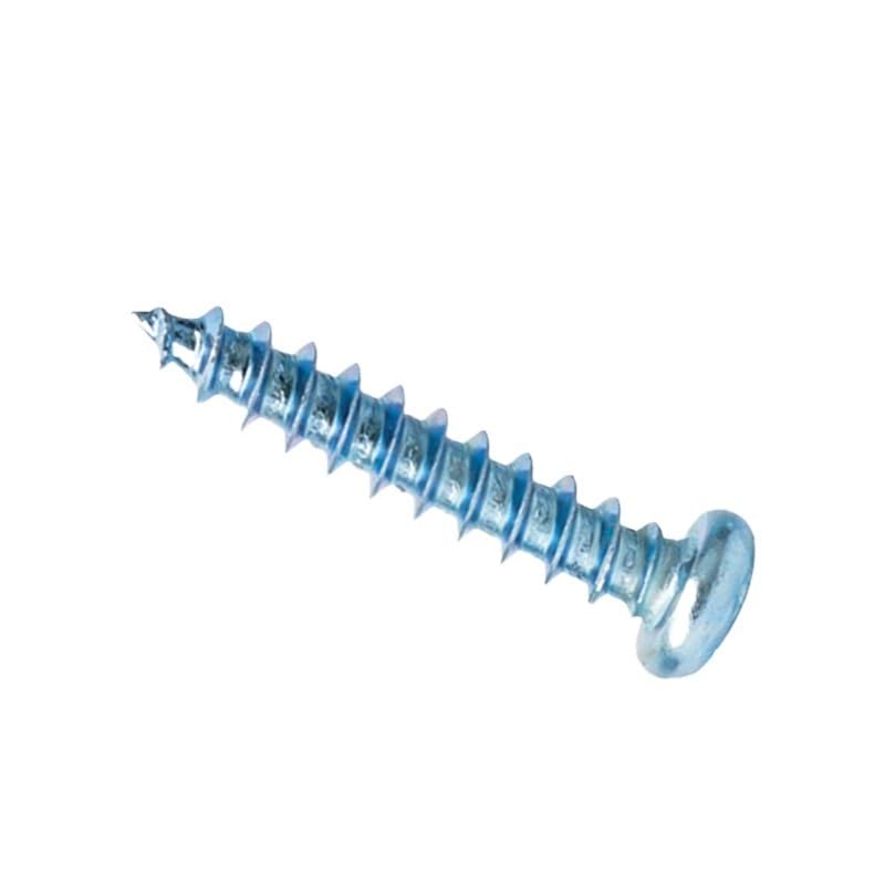 200–4000 Viti Autofilettanti Zincate Testa Bombata M3 M4 M5(M5*10(1250pieces)