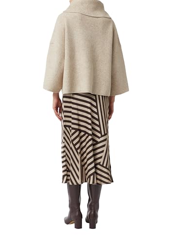 Suéter pulóver de mujer Comma de punto con cuello redondo para invierno 2